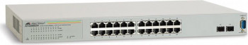 Switch Allied Telesis 24-port Gigabit Ethernet Websmart at-gs95024 
