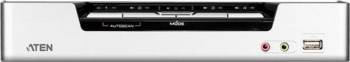 Switch Aten KVM 4 porturi HDMI + HUB USB Silver 