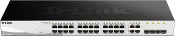 Switch D-Link DGS-1210-24 24 porturi Gigabit 