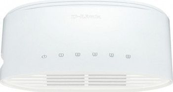 Switch D-Link DGS 1005D 5 Porturi Gigabit Ethernet Green Ethernet 