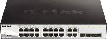 Switch D-Link DGS-1210-16 16 porturi Gigabit 4 Combo