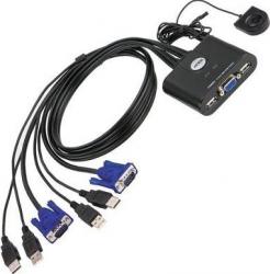 Switch KVM Aten CS22U 2-porturi USB 