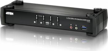 Switch KVMP Aten CS1924 4 porturi DisplayPort 4K USB 3.0 