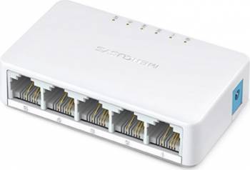 Switch Mercusys MS105 5 porturi Fast Ethernet 