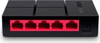 Switch Mercusys MS105G 5 Porturi Gigabit Auto-Negotiation Auto-MDIMDIX 