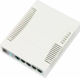 Switch Mikrotik RB260GS 5-port Gigabit Ethernet 1xSFP 