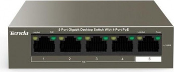 Switch Tenda TEG1105P-4-63W Gigabit PoE 