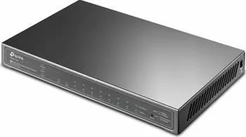 Switch TP-Link T1500G-10PS, 8 porturi Gigabit