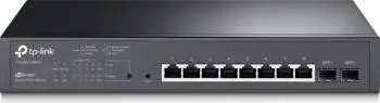 Switch TP-Link JetStream 8-Port Gigabit Smart PoE+ 2x SFP
