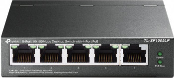 Switch TP-Link TL-SF1005LP 5 porturi PoE 