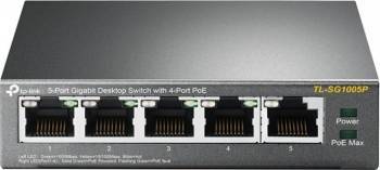 Switch TP-Link TL-SG1005P 5-Port Gigabit with 4-Port PoE 
