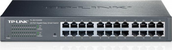 Switch TP Link TL-SG1024DE 24 porturi Gigabit, Mangement Easy Smart 