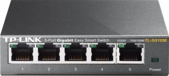 Switch TP Link TL-SG105E 5 Porturi Gigabit 