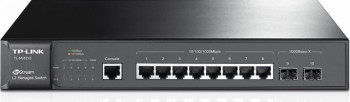 Switch TP Link TL-SG3210 8 porturi Gigabit 2 porturi SFP 