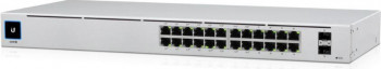 UBIQUITI USW-24-POE Ubiquiti USW-24-POE Gen2 24port + 2xSFP+ Gigabit PoE+ UniFi switch 