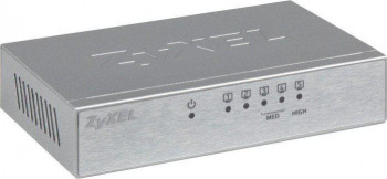 Switch ZyXel GS-105B V3 5-Port Gigabit Silver 