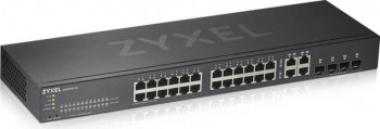 Switch Zyxel GS1920-24v2, 24 Porturi, 4 x GbE