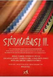 Szorakatenusz Iii - Piese Pentru Pian De Compozitori Maghiari Din Transilvania 