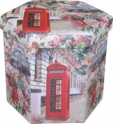 TABURET PLIABIL HEXAGONAL PHONE 