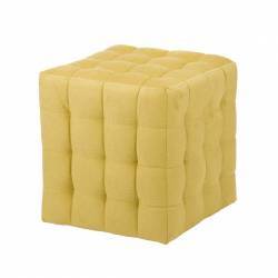 Taburet QMOBILI BUMP Verde deschis stofa K 