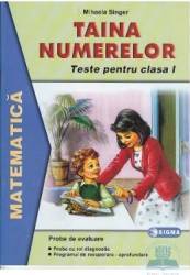 Taina numerelor clasa I - Mihaela Singer - Mate - Teste 