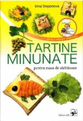 Tartine minunate pentru masa de sarbatoare - Irina Stepanova 
