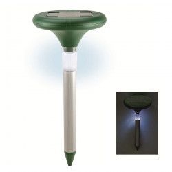Tarus anti-cartita cu panou solar si LED 800 nm 