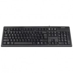 Tastatura A4tech KR-83 USB Negru 