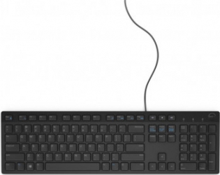 Tastatura Dell Multimedia KB216 RO Layout USB Black 580-adhh-05 