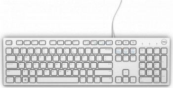 Tastatura Dell Multimedia KB216 US Layout USB White