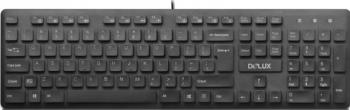 Tastatura Delux KS150U USB Black 