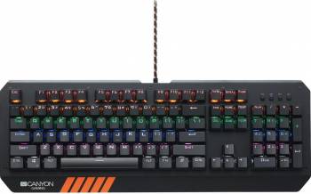 Tastatura Gaming Canyon CND-SKB6-US 
