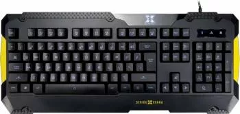 Tastatura gaming iluminata X by SERIOUX Edana
