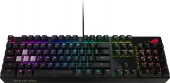 Tastatura Gaming Mecanica ASUS ROG Strix Scope Cherry MX Red Switch RGB 90MP0180-B0UA00