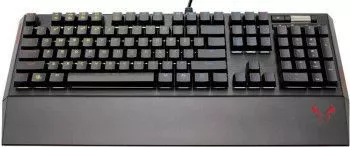 Tastatura Gaming Mecanica Riotoro Ghostwriter Cherry Black Iluminare RGB Neagra