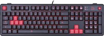 Tastatura Gaming Mecanica Thermaltake Tt eSports Meka Pro Cherry MX Red USB