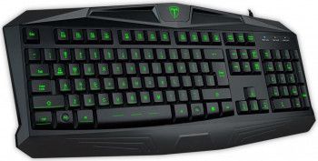 Tastatura Gaming T-Dagger Minesweeping Iluminare Neagra
