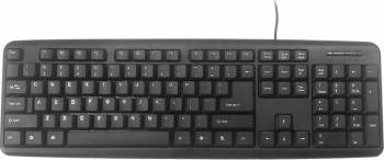 Tastatura Gembird KB-U-103 US layout Black 