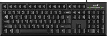 Tastatura Genius KB-100 USB Black 