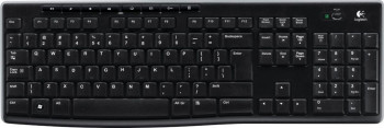 Tastatura Logitech K270 Wireless 920-003738 Negru 