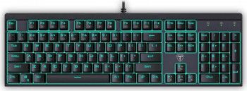 Tastatura Gaming Mecanica T-Dagger Escort Red Switch Neagra