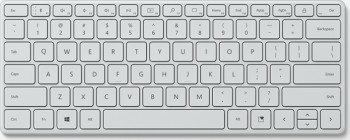 Tastatura Microsoft Compact Bluetooth Glacier 21y-00051 
