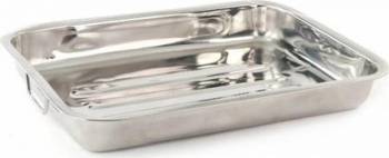 Tava Cuptor Heinner 35 cm cu manere Inox 
