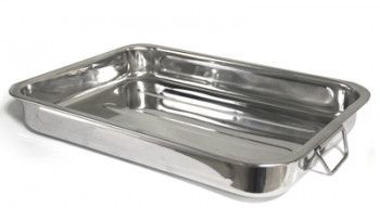 Tava inox dreptunghiulara pentru copt 60x40xh7cm