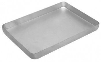Tava pentru patisserie inox RAKI PROFI 26x34x4cm 