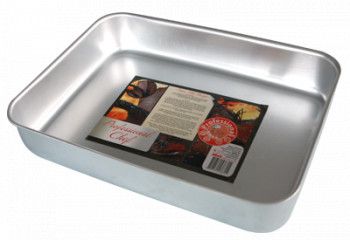 Tava RAKI aluminiu pentru cuptor 419x305x70mm 