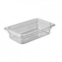 Tava gastronorm policarbonat GN1x2-100mm 