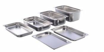 Tava inox gastronorm OZTI 1-1 GN 200x530x325mm 26lt 