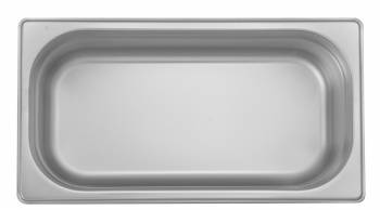 Tava inox gastronorm OZTI 1-3 GN 150x325x176mm 5 7lt 