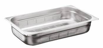 Tava inox perforata gastronorm OZTI 1-1 GNP 40mm 